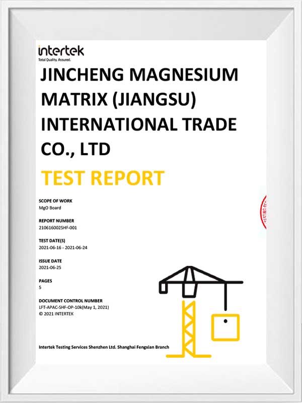 Uthållighet MGO Board Test Report